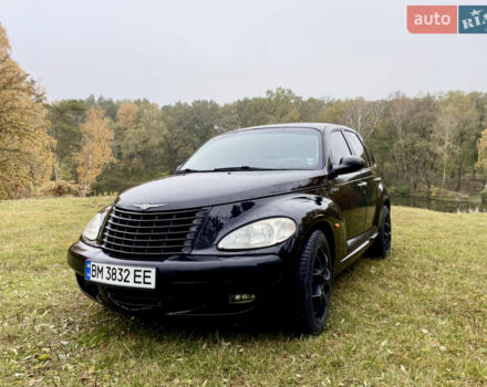 Чорний Крайслер PT Cruiser, об'ємом двигуна 2 л та пробігом 217 тис. км за 4600 $, фото 1 на Automoto.ua