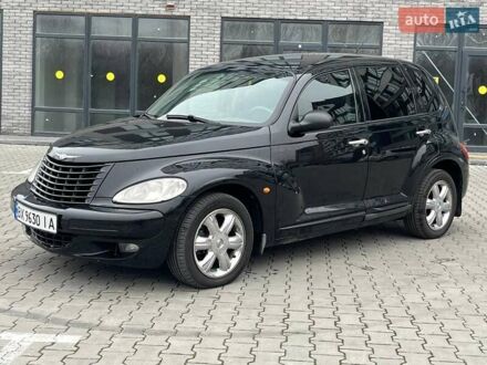 Крайслер PT Cruiser 2001 у Хмельницькому на Automoto.ua Чорний Крайслер PT Cruiser, об'ємом двигуна 2 л та пробігом 280 тис. км за 2550 $, фото 1 на Automoto.ua