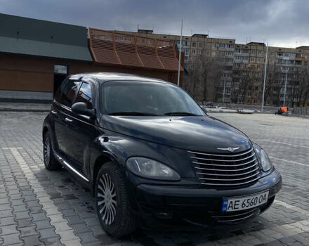 Чорний Крайслер PT Cruiser, об'ємом двигуна 2.43 л та пробігом 162 тис. км за 3800 $, фото 1 на Automoto.ua