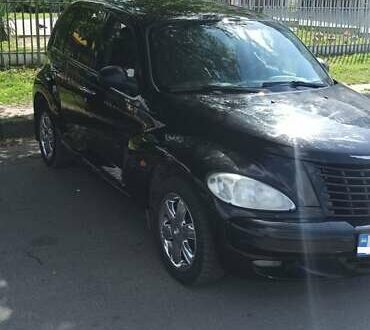 Чорний Крайслер PT Cruiser, об'ємом двигуна 2 л та пробігом 100 тис. км за 3700 $, фото 1 на Automoto.ua