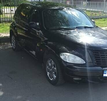 Чорний Крайслер PT Cruiser, об'ємом двигуна 2 л та пробігом 100 тис. км за 3700 $, фото 1 на Automoto.ua