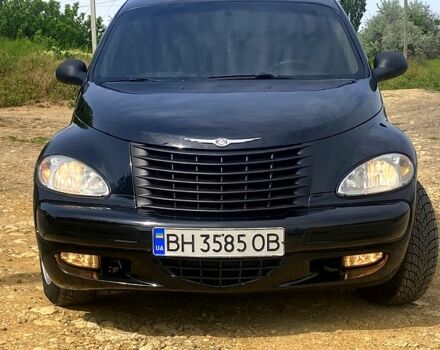 Чорний Крайслер PT Cruiser, об'ємом двигуна 2.2 л та пробігом 320 тис. км за 4500 $, фото 1 на Automoto.ua