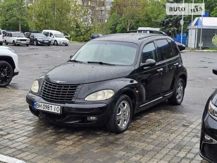 Чорний Крайслер PT Cruiser, об'ємом двигуна 2 л та пробігом 187 тис. км за 3999 $, фото 1 на Automoto.ua