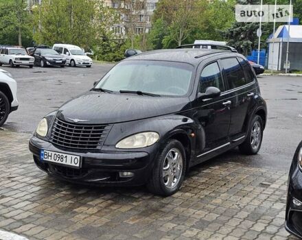 Чорний Крайслер PT Cruiser, об'ємом двигуна 2 л та пробігом 187 тис. км за 3999 $, фото 1 на Automoto.ua