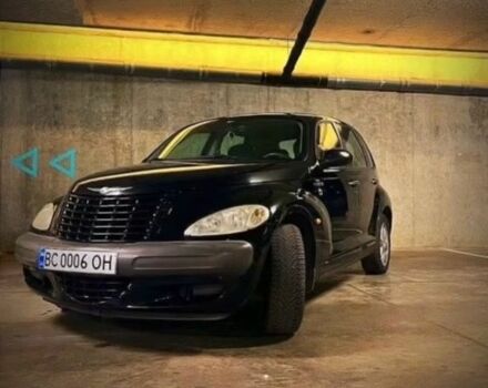 Черный Крайслер ПТ Крузер, объемом двигателя 2 л и пробегом 190 тыс. км за 2482 $, фото 1 на Automoto.ua