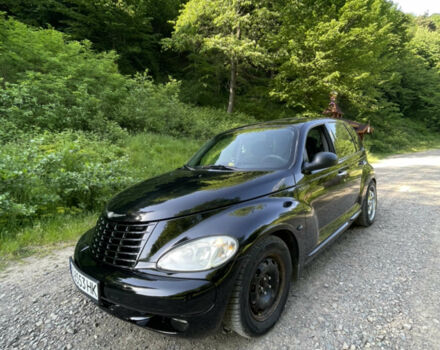 Чорний Крайслер PT Cruiser, об'ємом двигуна 2.2 л та пробігом 222 тис. км за 6000 $, фото 1 на Automoto.ua