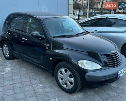 Черный Крайслер ПТ Крузер, объемом двигателя 2 л и пробегом 193 тыс. км за 3500 $, фото 1 на Automoto.ua