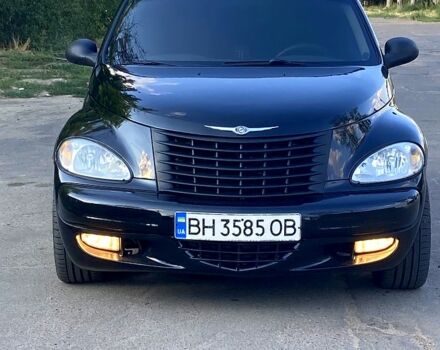 Чорний Крайслер PT Cruiser, об'ємом двигуна 2.2 л та пробігом 333 тис. км за 4000 $, фото 1 на Automoto.ua