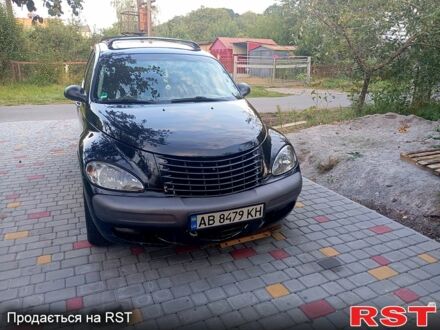 Крайслер PT Cruiser 2002 у Калиновке на Automoto.ua Чорний Крайслер PT Cruiser, об'ємом двигуна 2 л та пробігом 280 тис. км за 3000 $, фото 1 на Automoto.ua