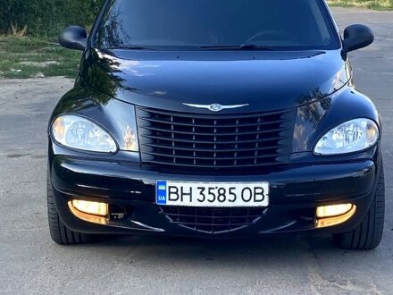Чорний Крайслер PT Cruiser, об'ємом двигуна 2.2 л та пробігом 333 тис. км за 4000 $, фото 1 на Automoto.ua
