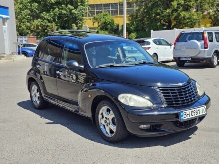 Чорний Крайслер PT Cruiser, об'ємом двигуна 2 л та пробігом 227 тис. км за 3915 $, фото 1 на Automoto.ua