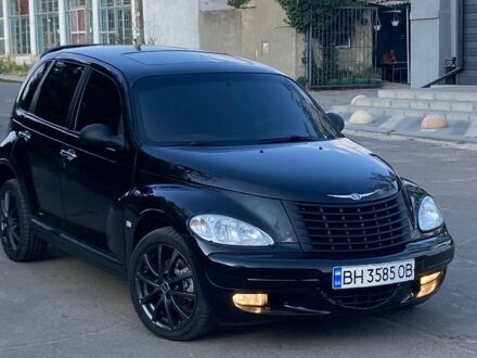 Чорний Крайслер PT Cruiser, об'ємом двигуна 2.15 л та пробігом 320 тис. км за 4500 $, фото 1 на Automoto.ua