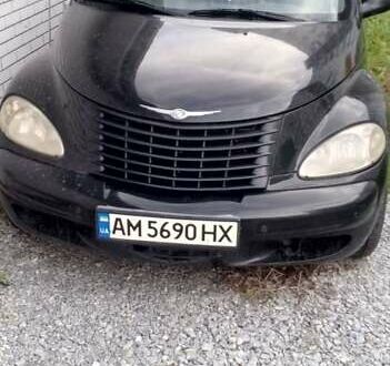 Чорний Крайслер PT Cruiser, об'ємом двигуна 2 л та пробігом 300 тис. км за 4000 $, фото 1 на Automoto.ua