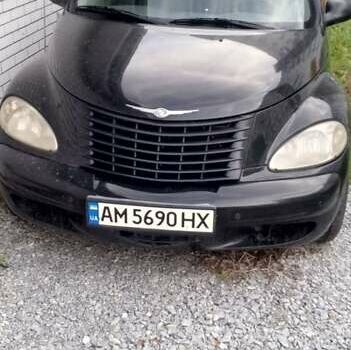 Черный Крайслер ПТ Крузер, объемом двигателя 2 л и пробегом 300 тыс. км за 4000 $, фото 1 на Automoto.ua