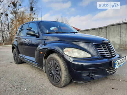 Чорний Крайслер PT Cruiser, об'ємом двигуна 1.6 л та пробігом 223 тис. км за 3900 $, фото 1 на Automoto.ua