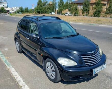 Чорний Крайслер PT Cruiser, об'ємом двигуна 2.15 л та пробігом 200 тис. км за 5450 $, фото 1 на Automoto.ua