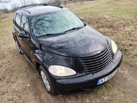 Черный Крайслер ПТ Крузер, объемом двигателя 2 л и пробегом 165 тыс. км за 4256 $, фото 1 на Automoto.ua