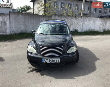 Чорний Крайслер PT Cruiser, об'ємом двигуна 1.6 л та пробігом 227 тис. км за 3750 $, фото 1 на Automoto.ua