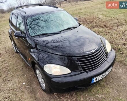 Чорний Крайслер PT Cruiser, об'ємом двигуна 2 л та пробігом 165 тис. км за 4789 $, фото 1 на Automoto.ua