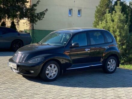 Чорний Крайслер PT Cruiser, об'ємом двигуна 2 л та пробігом 190 тис. км за 2500 $, фото 1 на Automoto.ua