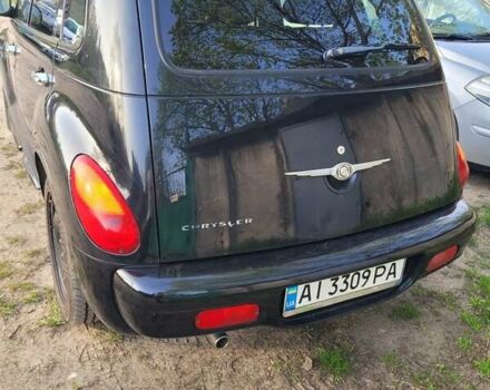 Чорний Крайслер PT Cruiser, об'ємом двигуна 1.6 л та пробігом 230 тис. км за 3300 $, фото 1 на Automoto.ua
