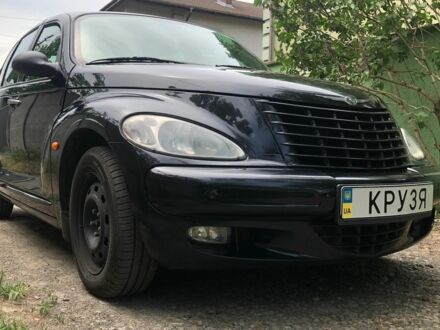 Чорний Крайслер PT Cruiser, об'ємом двигуна 1.6 л та пробігом 256 тис. км за 4200 $, фото 1 на Automoto.ua