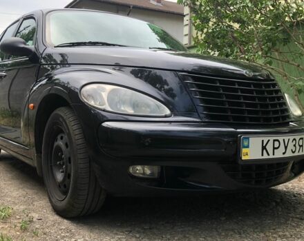 Чорний Крайслер PT Cruiser, об'ємом двигуна 1.6 л та пробігом 256 тис. км за 4200 $, фото 1 на Automoto.ua