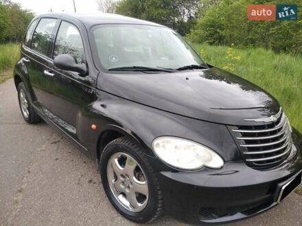 Крайслер ПТ Крузер 2006 в Дрогобыче на Automoto.ua Черный Крайслер ПТ Крузер, объемом двигателя 1.6 л и пробегом 100 тыс. км за 4900 $, фото 1 на Automoto.ua