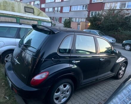 Чорний Крайслер PT Cruiser, об'ємом двигуна 1.6 л та пробігом 187 тис. км за 1500 $, фото 1 на Automoto.ua