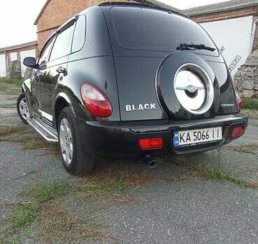 Черный Крайслер ПТ Крузер, объемом двигателя 1.6 л и пробегом 170 тыс. км за 7500 $, фото 1 на Automoto.ua