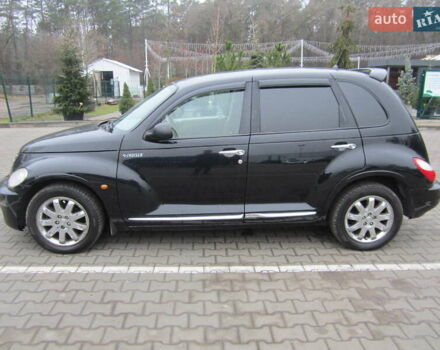 Черный Крайслер ПТ Крузер, объемом двигателя 2.4 л и пробегом 122 тыс. км за 5100 $, фото 1 на Automoto.ua