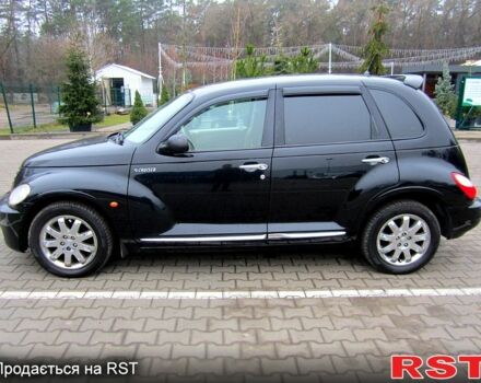 Чорний Крайслер PT Cruiser, об'ємом двигуна 2.4 л та пробігом 123 тис. км за 4999 $, фото 1 на Automoto.ua