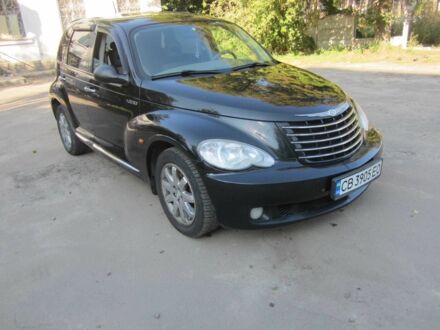 Черный Крайслер ПТ Крузер, объемом двигателя 2.4 л и пробегом 123 тыс. км за 5800 $, фото 1 на Automoto.ua