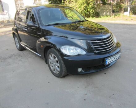 Черный Крайслер ПТ Крузер, объемом двигателя 2.4 л и пробегом 123 тыс. км за 5800 $, фото 1 на Automoto.ua