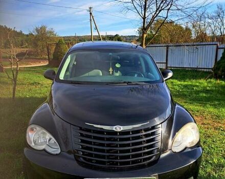 Чорний Крайслер PT Cruiser, об'ємом двигуна 2.43 л та пробігом 178 тис. км за 5200 $, фото 1 на Automoto.ua