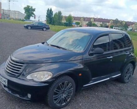 Чорний Крайслер PT Cruiser, об'ємом двигуна 2.43 л та пробігом 180 тис. км за 5800 $, фото 1 на Automoto.ua
