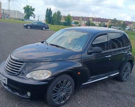 Чорний Крайслер PT Cruiser, об'ємом двигуна 2.43 л та пробігом 180 тис. км за 6000 $, фото 1 на Automoto.ua