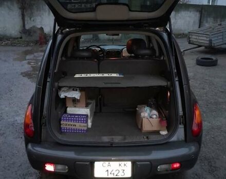 Коричневий Крайслер PT Cruiser, об'ємом двигуна 2.43 л та пробігом 98 тис. км за 2700 $, фото 6 на Automoto.ua
