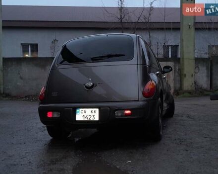 Коричневий Крайслер PT Cruiser, об'ємом двигуна 2.43 л та пробігом 98 тис. км за 2700 $, фото 7 на Automoto.ua