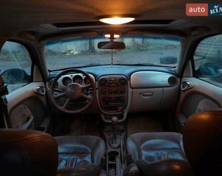 Коричневий Крайслер PT Cruiser, об'ємом двигуна 2.43 л та пробігом 98 тис. км за 2700 $, фото 5 на Automoto.ua