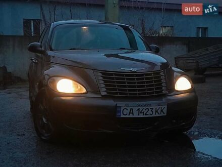 Коричневий Крайслер PT Cruiser, об'ємом двигуна 2.43 л та пробігом 98 тис. км за 2700 $, фото 1 на Automoto.ua