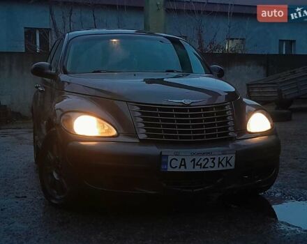 Коричневий Крайслер PT Cruiser, об'ємом двигуна 2.43 л та пробігом 98 тис. км за 2700 $, фото 1 на Automoto.ua