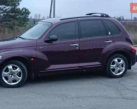 Червоний Крайслер PT Cruiser, об'ємом двигуна 2 л та пробігом 170 тис. км за 4500 $, фото 5 на Automoto.ua