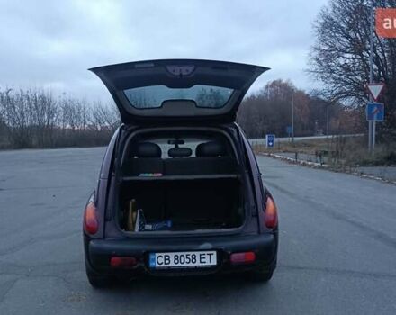 Червоний Крайслер PT Cruiser, об'ємом двигуна 2 л та пробігом 170 тис. км за 4500 $, фото 14 на Automoto.ua