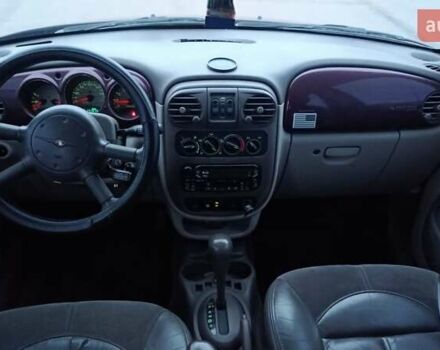 Червоний Крайслер PT Cruiser, об'ємом двигуна 2 л та пробігом 170 тис. км за 4500 $, фото 15 на Automoto.ua