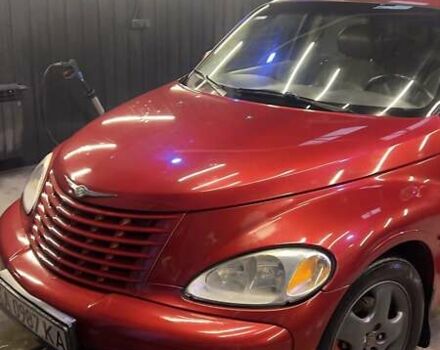 Красный Крайслер ПТ Крузер, объемом двигателя 2.43 л и пробегом 300 тыс. км за 3950 $, фото 7 на Automoto.ua