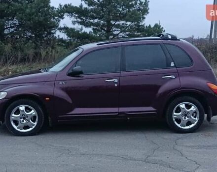 Червоний Крайслер PT Cruiser, об'ємом двигуна 2 л та пробігом 170 тис. км за 4500 $, фото 3 на Automoto.ua