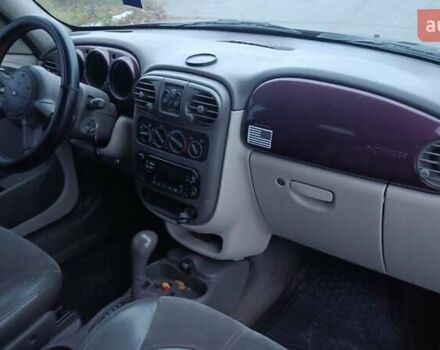 Червоний Крайслер PT Cruiser, об'ємом двигуна 2 л та пробігом 170 тис. км за 4500 $, фото 12 на Automoto.ua