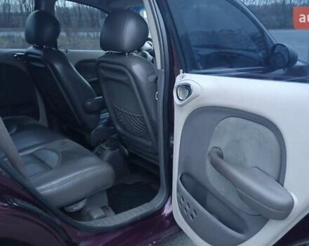Червоний Крайслер PT Cruiser, об'ємом двигуна 2 л та пробігом 170 тис. км за 4500 $, фото 1 на Automoto.ua