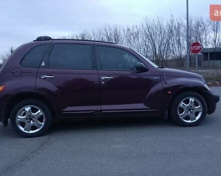 Червоний Крайслер PT Cruiser, об'ємом двигуна 2 л та пробігом 170 тис. км за 4500 $, фото 4 на Automoto.ua